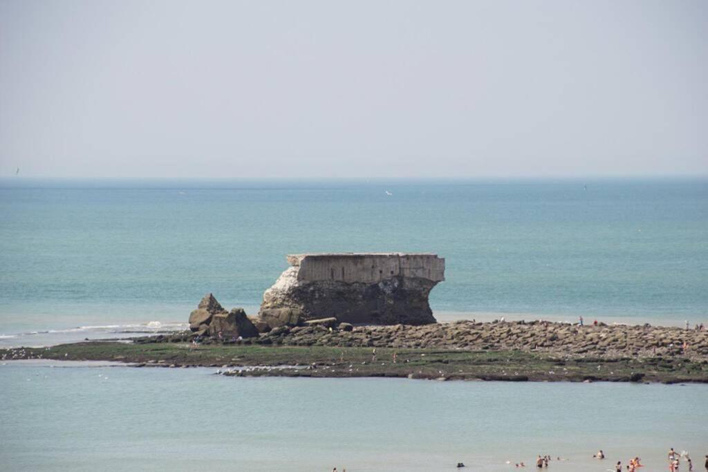 Le Portel Plage Les 4 Saisons Eksteriør billede