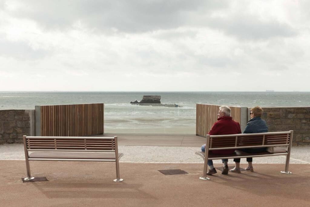 Le Portel Plage Les 4 Saisons Eksteriør billede